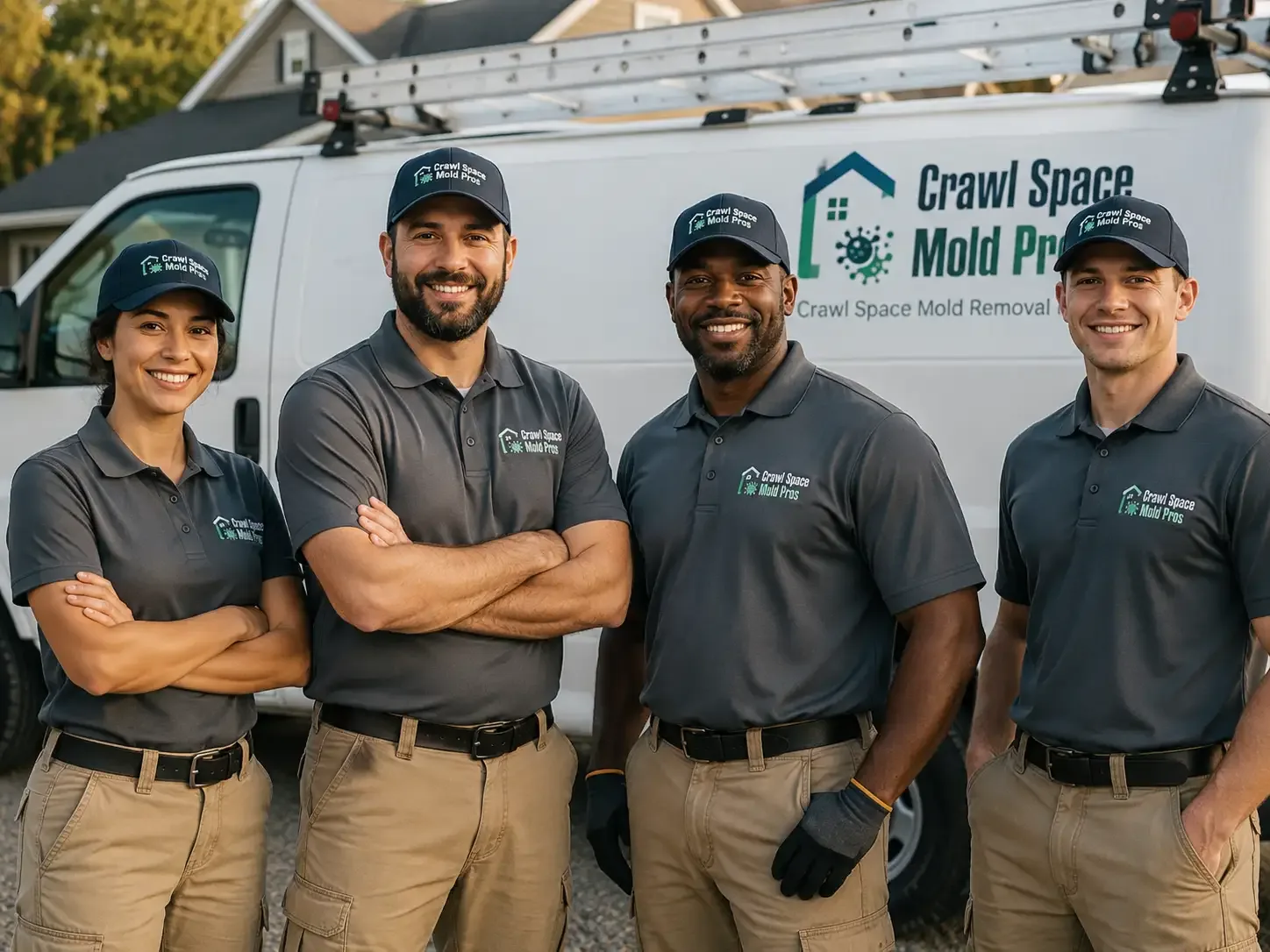 Crawl Space Mold Removal company in Hungerford, TX